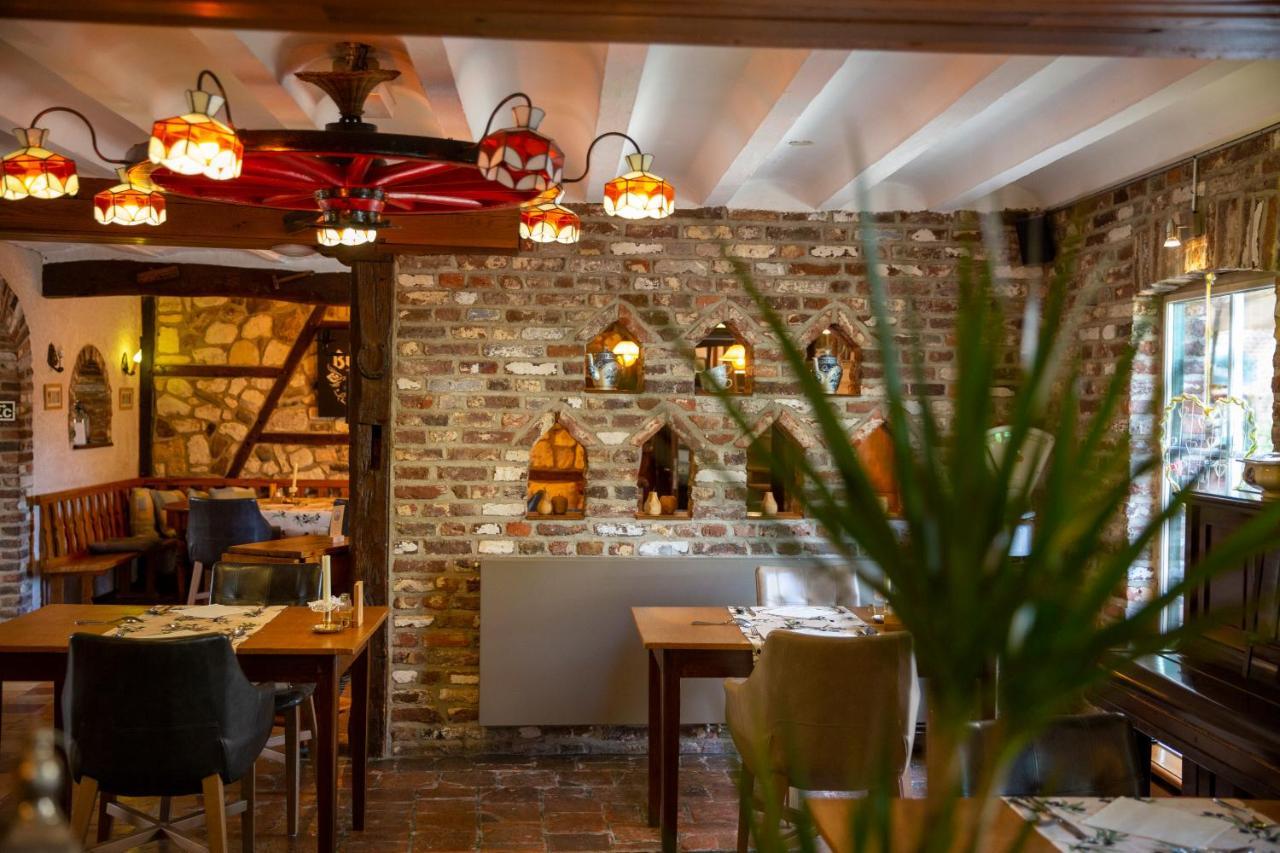Hotel De Oude Brouwerij Mechelen Eksteriør billede
